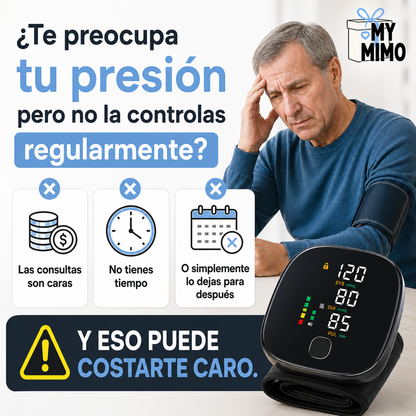 🩺CardioControl - Controla tu presión arterial en segundos - Tecnología europea
