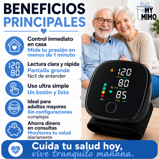 🩺CardioControl - Controla tu presión arterial en segundos - Tecnología europea