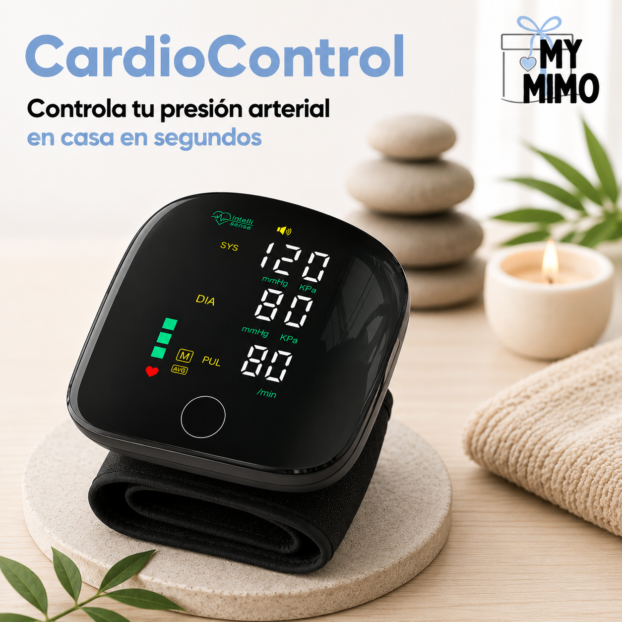 🩺CardioControl - Controla tu presión arterial en segundos - Tecnología europea